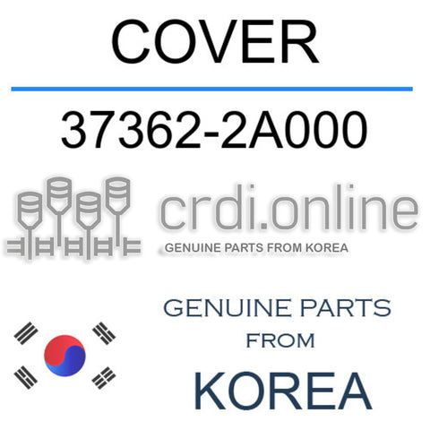 COVER [ORIGINAL] 37362-2A000 373622A000 37362 2A000