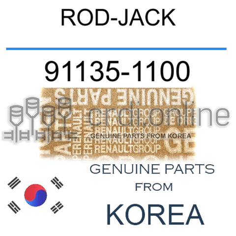 ROD-JACK [ORIGINAL] 91135-1100 911351100 91135 1100