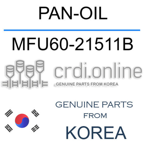 PAN-OIL MFU60-21511B MFU6021511B MFU60 21511B