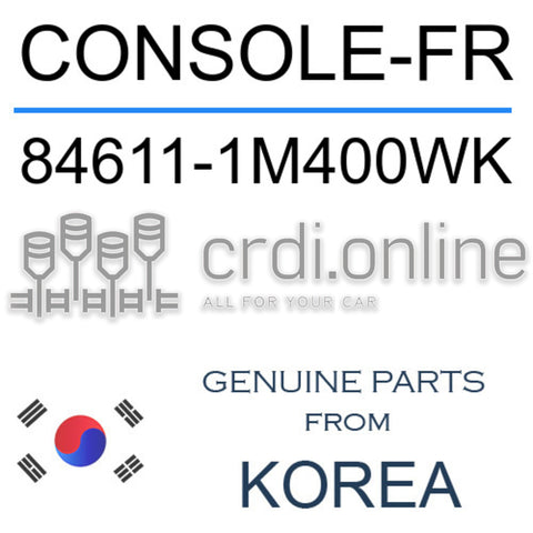 CONSOLE-FR [ORIGINAL] 84611-1M400WK 846111M400WK 84611 1M400WK