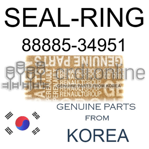 SEAL-RING [ORIGINAL] 88885-34951 8888534951 88885 34951