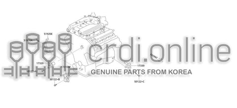SENSOR-CRANK ANGLE 17330-21911 1733021911 17330 21911