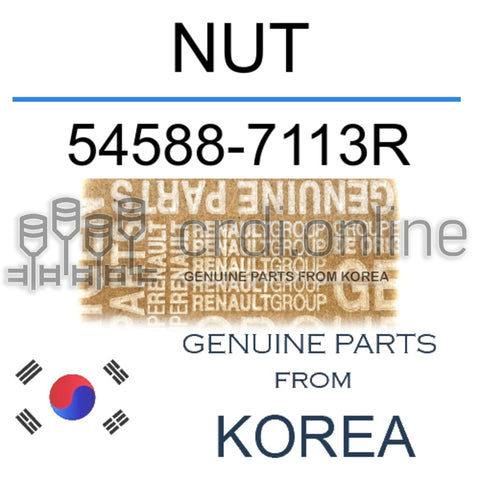 NUT [ORIGINAL] 54588-7113R 545887113R 54588 7113R
