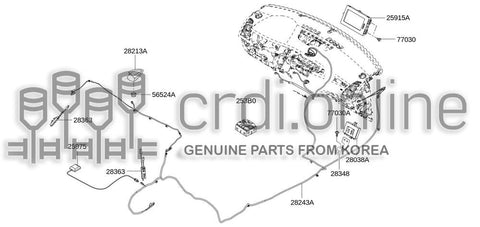 REMOTE CONTROL-NAVIGATION 253B0-8436R 253B08436R 253B0 8436R