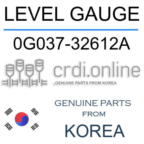 LEVEL GAUGE [ORIGINAL] 0G037-32612A 0G03732612A 0G037 32612A