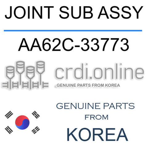 JOINT SUB ASSY [ORIGINAL] AA62C-33773 AA62C33773 AA62C 33773