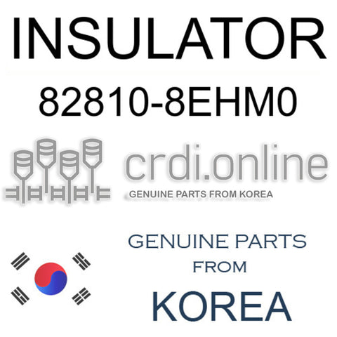 INSULATOR [ORIGINAL] 82810-8EHM0 828108EHM0 82810 8EHM0