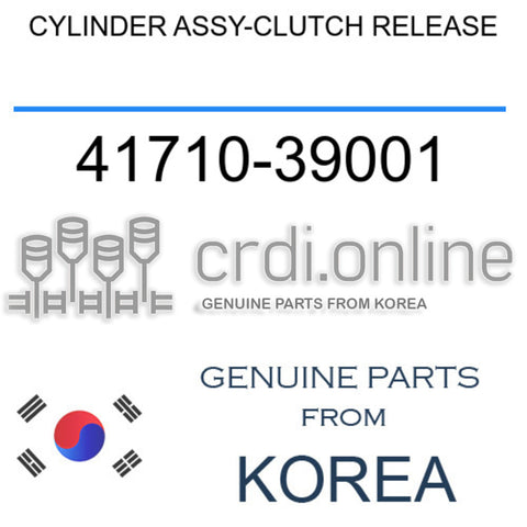 [ORIGINAL] CYLINDER ASSY-CLUTCH RELEASE 41710-39001 4171039001 41710 39001