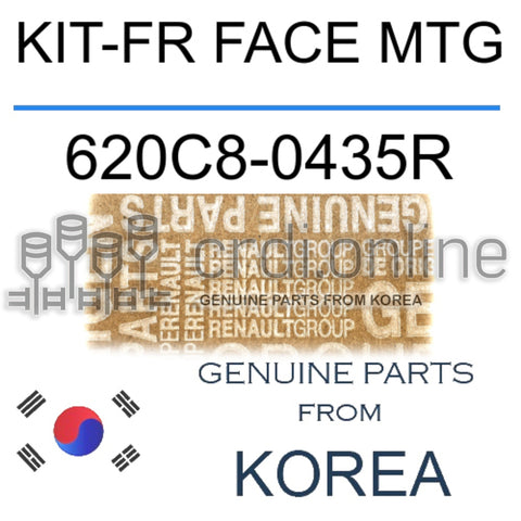 KIT-FR FACE MTG [ORIGINAL] 620C8-0435R 620C80435R 620C8 0435R