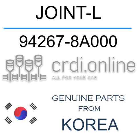 JOINT-L [ORIGINAL] 94267-8A000 942678A000 94267 8A000