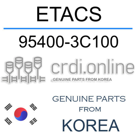 ETACS [ORIGINAL] 95400-3C100 954003C100 95400 3C100