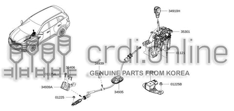 DEVICE COMPLETE-AUTO TRANS CONTROL 34104-1206R 341041206R 34104 1206R