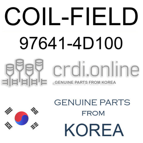 COIL-FIELD [ORIGINAL] 97641-4D100 976414D100 97641 4D100