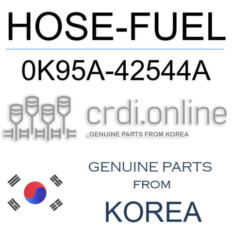 HOSE-FUEL 0K95A-42544A 0K95A42544A 0K95A 42544A