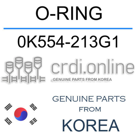 O-RING 0K554-213G1 0K554213G1 0K554 213G1