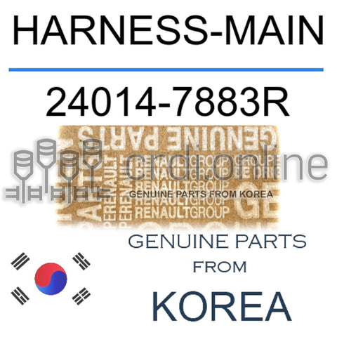 HARNESS-MAIN [ORIGINAL] 24014-7883R 240147883R 24014 7883R