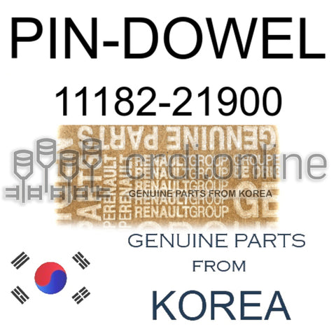 PIN-DOWEL [ORIGINAL] 11182-21900 1118221900 11182 21900