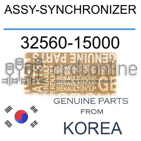 ASSY-SYNCHRONIZER [ORIGINAL] 32560-15000 3256015000 32560 15000