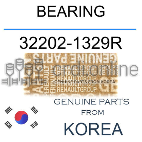 BEARING [ORIGINAL] 32202-1329R 322021329R 32202 1329R