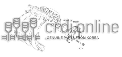 CHAMBER-THROTTLE 16120-1190R 161201190R 16120 1190R