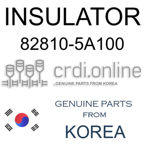 INSULATOR [ORIGINAL] 82810-5A100 828105A100 82810 5A100