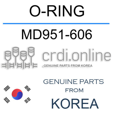 O-RING [ORIGINAL] MD951-606 MD951606 MD951 606