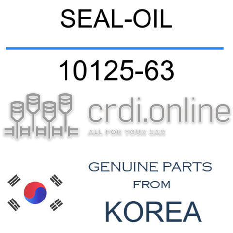 SEAL-OIL [ORIGINAL] 10125-63 1012563 10125 63