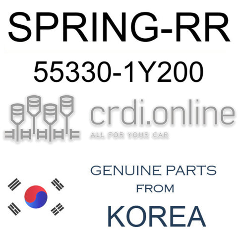 SPRING-RR [ORIGINAL] 55330-1Y200 553301Y200 55330 1Y200