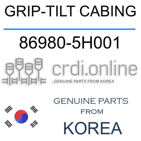 GRIP-TILT CABING [ORIGINAL] 86980-5H001 869805H001 86980 5H001