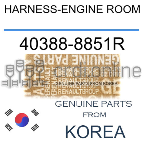 HARNESS-ENGINE ROOM [ORIGINAL] 40388-8851R 403888851R 40388 8851R