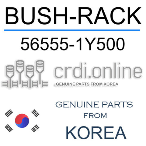 BUSH-RACK 56555-1Y500 565551Y500 56555 1Y500
