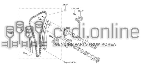 TIMING CHAIN KIT 130C1-3476R 130C13476R 130C1 3476R