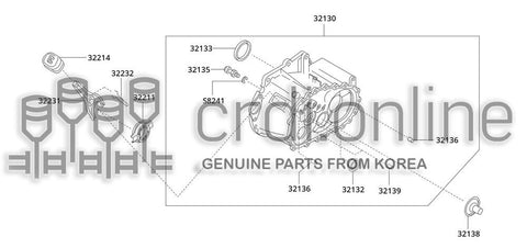 SWITCH ASSY-REVERSE 36644-15000 3664415000 36644 15000
