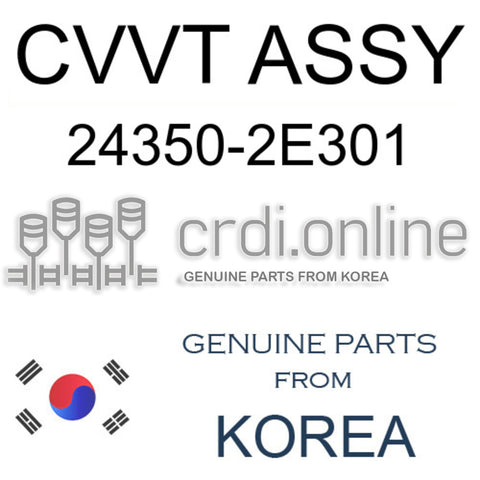 CVVT ASSY [ORIGINAL] 24350-2E301 243502E301 24350 2E301