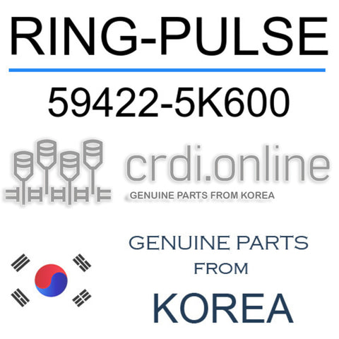 RING-PULSE [ORIGINAL] 59422-5K600 594225K600 59422 5K600