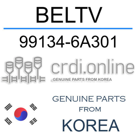 BELTV 99134-6A301 991346A301 99134 6A301