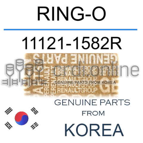 RING-O [ORIGINAL] 11121-1582R 111211582R 11121 1582R