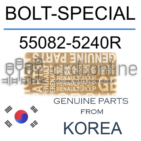 BOLT-SPECIAL [ORIGINAL] 55082-5240R 550825240R 55082 5240R