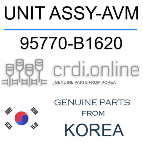 UNIT ASSY-AVM [ORIGINAL] 95770-B1620 95770B1620 95770 B1620