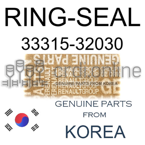 RING-SEAL [ORIGINAL] 33315-32030 3331532030 33315 32030