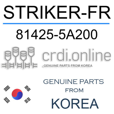 STRIKER-FR 81425-5A200 814255A200 81425 5A200