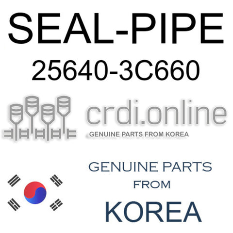 SEAL-PIPE 25640-3C660 256403C660 25640 3C660