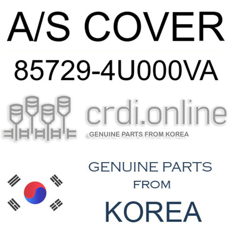 A/S COVER 85729-4U000VA 857294U000VA 85729 4U000VA