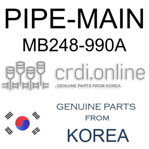 PIPE-MAIN MB248-990A MB248990A MB248 990A