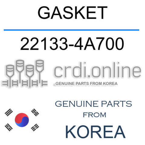 GASKET [ORIGINAL] 22133-4A700 221334A700 22133 4A700