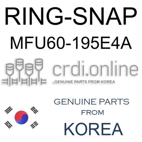 RING-SNAP MFU60-195E4A MFU60195E4A MFU60 195E4A