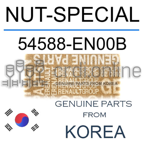 NUT-SPECIAL [ORIGINAL] 54588-EN00B 54588EN00B 54588 EN00B
