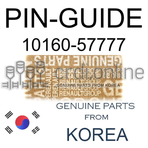 PIN-GUIDE [ORIGINAL] 10160-57777 1016057777 10160 57777