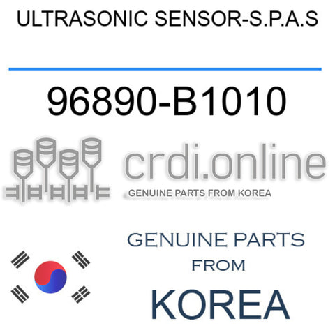 ULTRASONIC SENSOR-S.P.A.S [ORIGINAL] 96890-B1010 96890B1010 96890 B1010