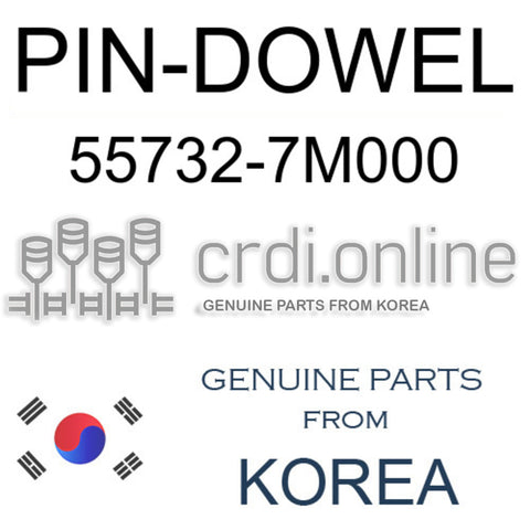 PIN-DOWEL [ORIGINAL] 55732-7M000 557327M000 55732 7M000